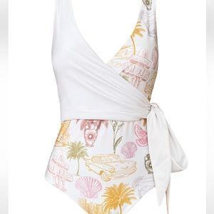 Gorgeous LIMITED EDITION - HAVANA REVERSIBLE WRAPSUIT
